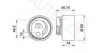 FIAT 504010846 Tensioner Pulley, timing belt